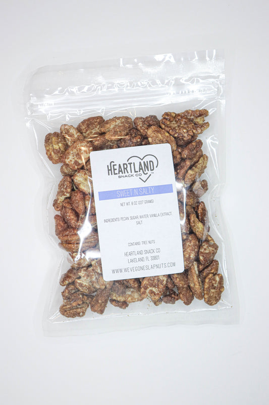 Spiced Cocoa Mixed Nuts