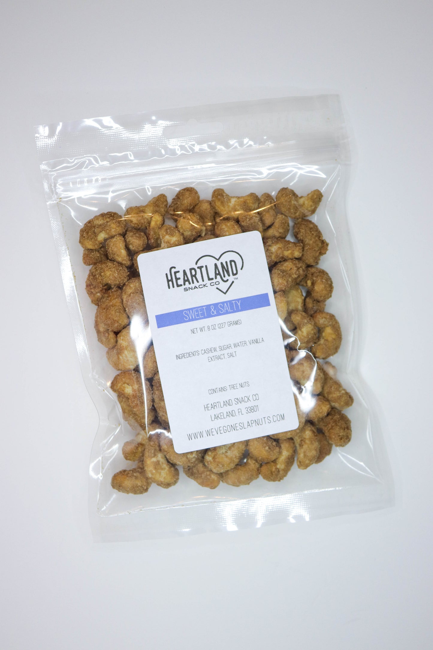 Sweet & Salty Cashews