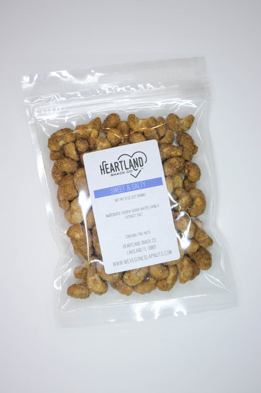 Sweet & Salty Cashews