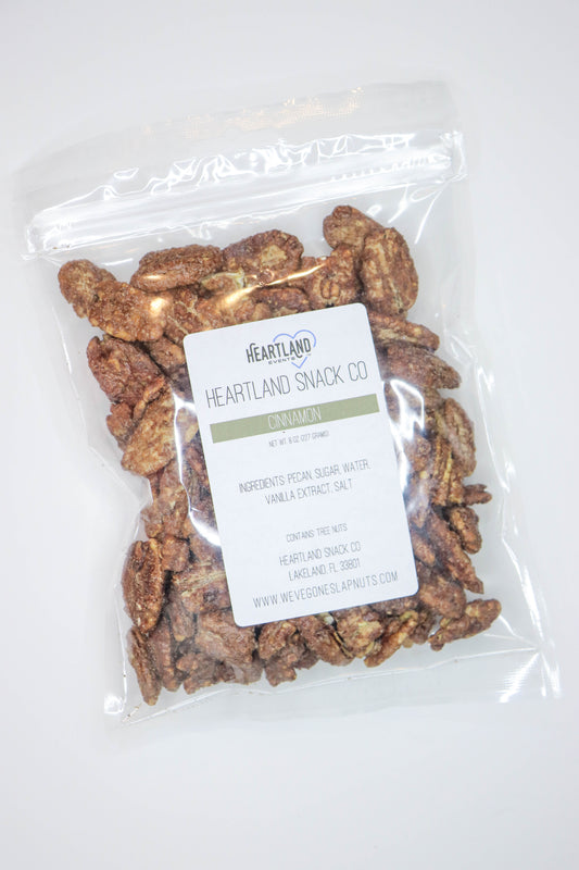 Cinnamon Pecans