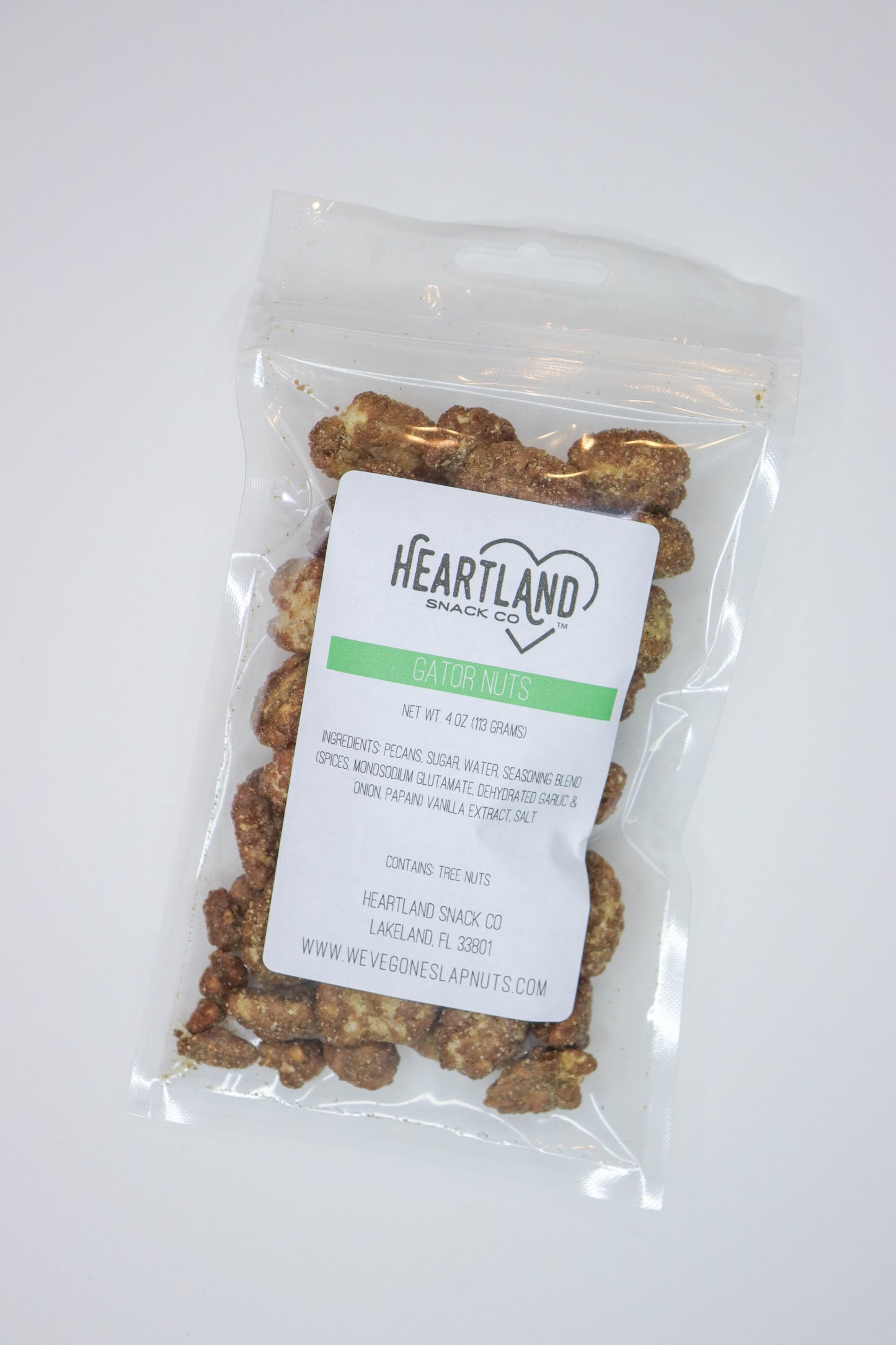 Gator Nuts Pecans