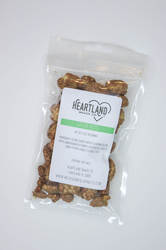 Gator Nuts Pecans