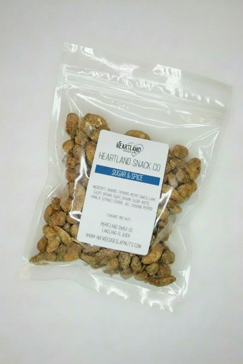 Sugar & Spice Mixed Nuts