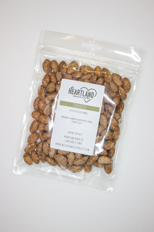 Cinnamon Almonds