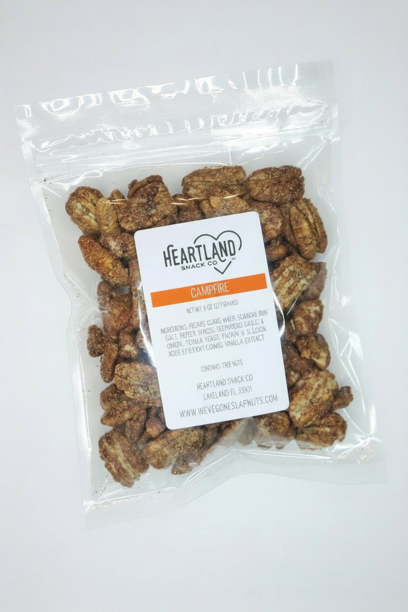 Campfire Pecans