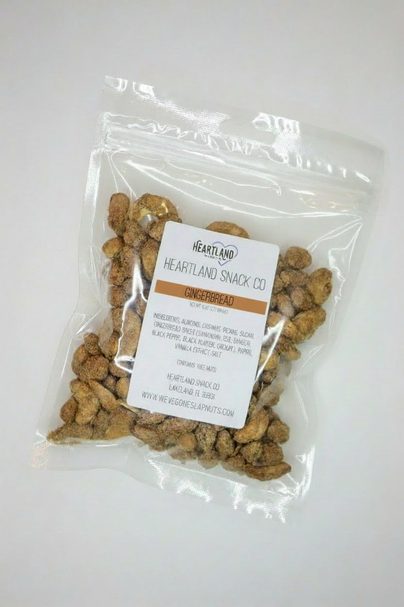 Gingerbread Mixed Nuts