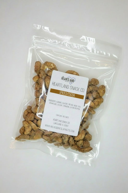 Spiced Cocoa Mixed Nuts