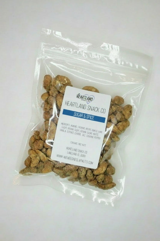 Sugar & Spice Mixed Nuts